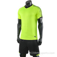 Topkwaliteit voetbal sportkleding sublimatie voetbal jersey